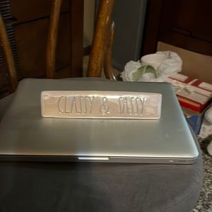 RAY DUNN desk plaque